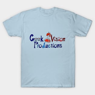 GeekVision Productions logo T-Shirt